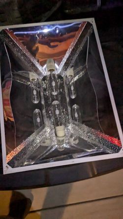 Two Bright Growing Lights Look At Picture Cuz I Know Nothing Else About Them