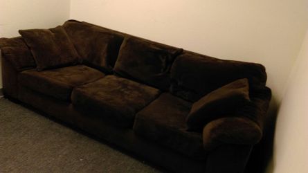 XL MicroFiber Couch Set!