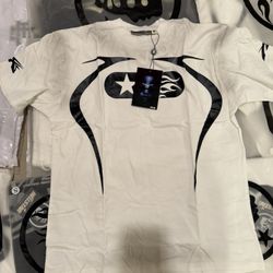hellstar white shirt 