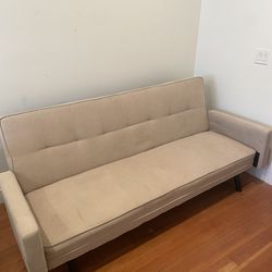 Futon Bed & Coffee Table