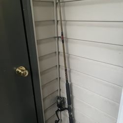 Ugly Stick Tiger/penn Pursuit 500 Reel