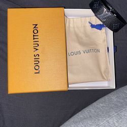 Lv Leather Bracelet 