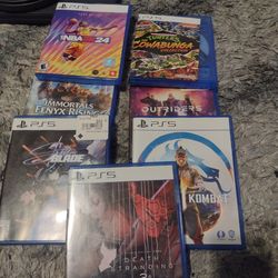 PlayStation 5 games
