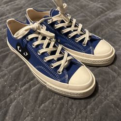 Blue Converse CDGs