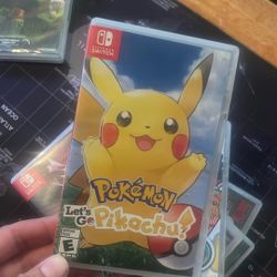 Lets Go Pikachu Scottsdale