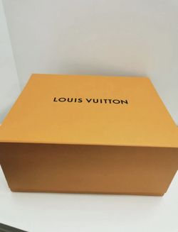 Louis Vuitton box