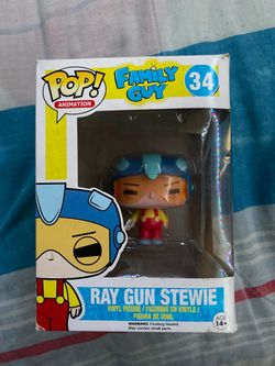 Ray gun Stevie Funko POP