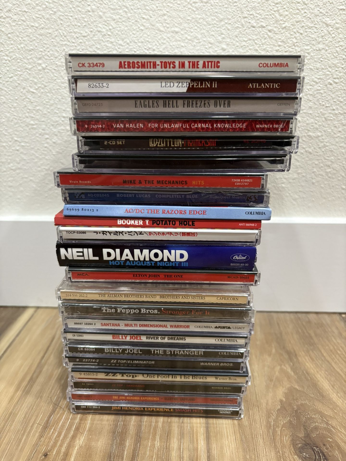 CD Lot Vintage Music Classic Rock