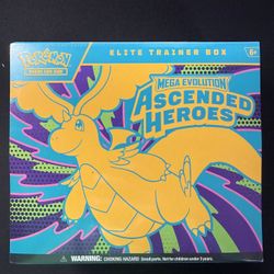 Pokemon Ascended Heroes ETB