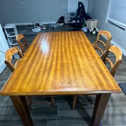 Dining Table With 4 Chairs 