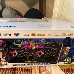Wireless Arcade Fight Stick 150 Built-in Games