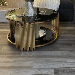 Glass Coffee Table 