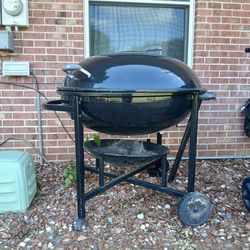 Charcual kooking grill