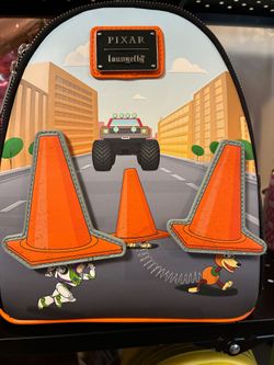 Loungefly Original Disney Toy Story Cone scene Mini Backpack