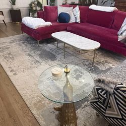 Anthropologie Area Rug: 9’3” X 12’3”