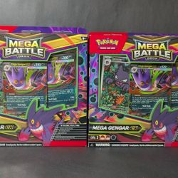 [SEALED] Mega Battle Deck - Mega Gengar ex