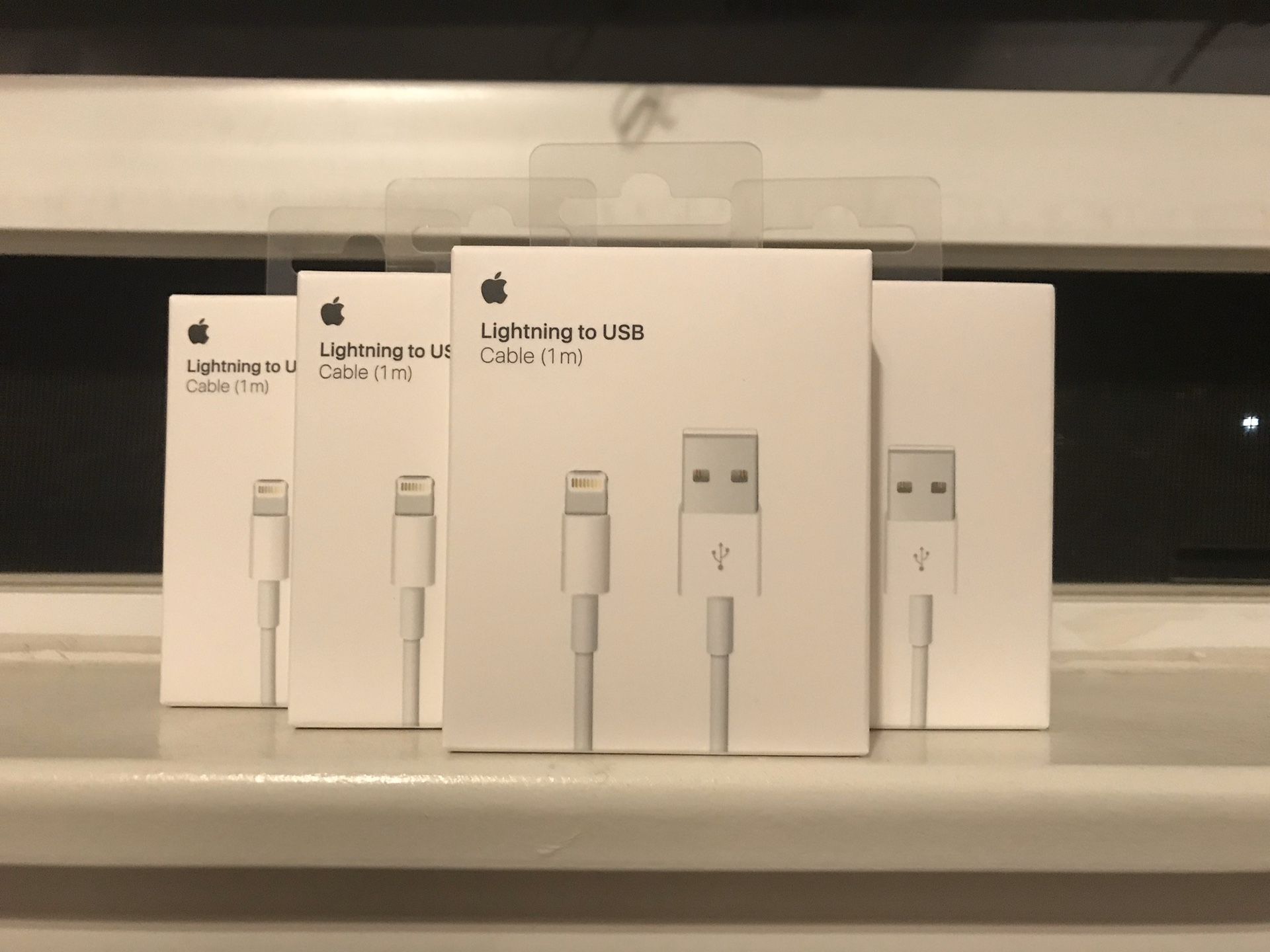 Apple chargers