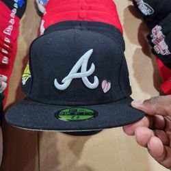 Atlanta Braves Fitted Hat Cap