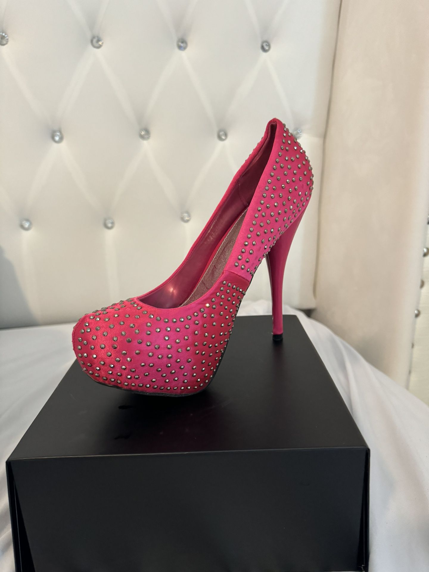 Pink Luxury Heels