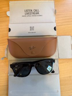 Meta Ray Bans unused