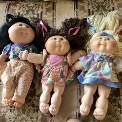 Vintage Cabbage Patch Dolls $25 Each