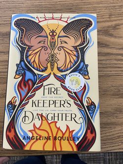 The Fire Keeper’s Daughter by Angeline Boulley