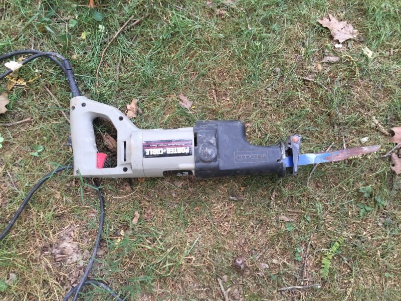 Porter cable saw saw