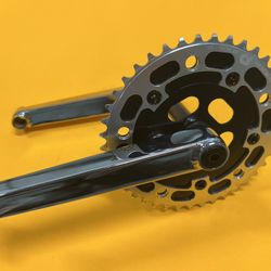 Bullseye BMX Style Old School Cranks / Crankset