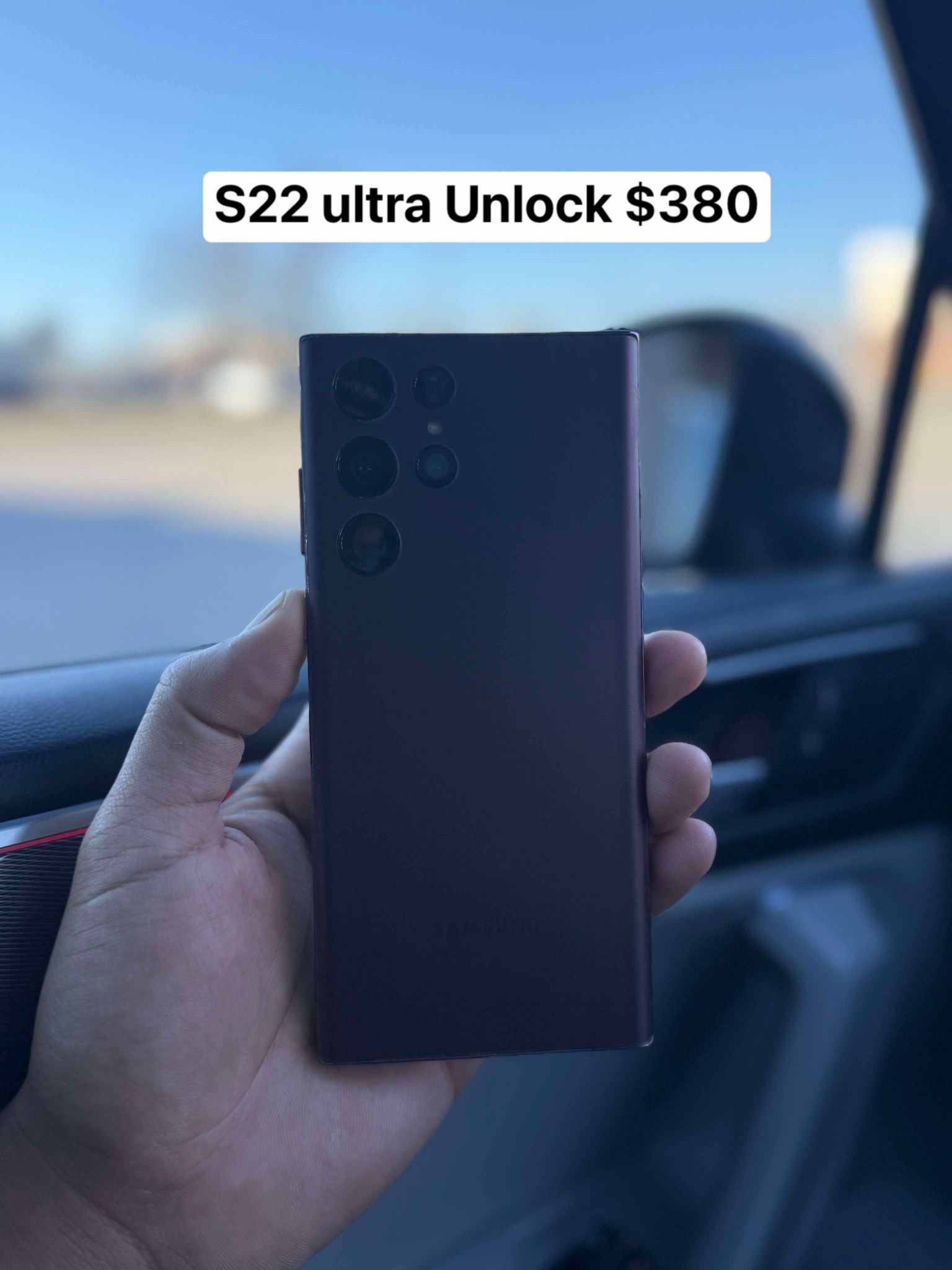 S22 Ultra Unlocked
