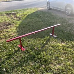 NEW 6FT Fully Welded Skateboard Rail