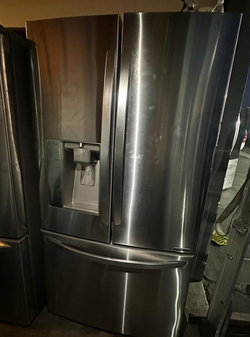 Stainless Steel LG French Door Fridge EnergyStar