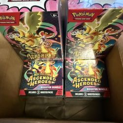 Ascended Heroes Booster Bundle