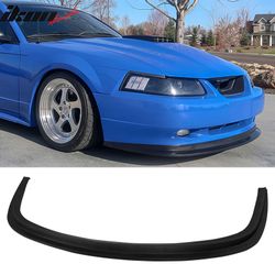 Fits 99-04 Ford Mustang MDA Style Front Bumper Lip PU Rough Textured Surface