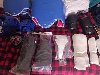 Martial Arts Sparing Gear