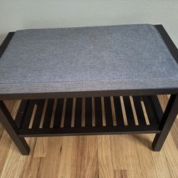 Shoe Bench