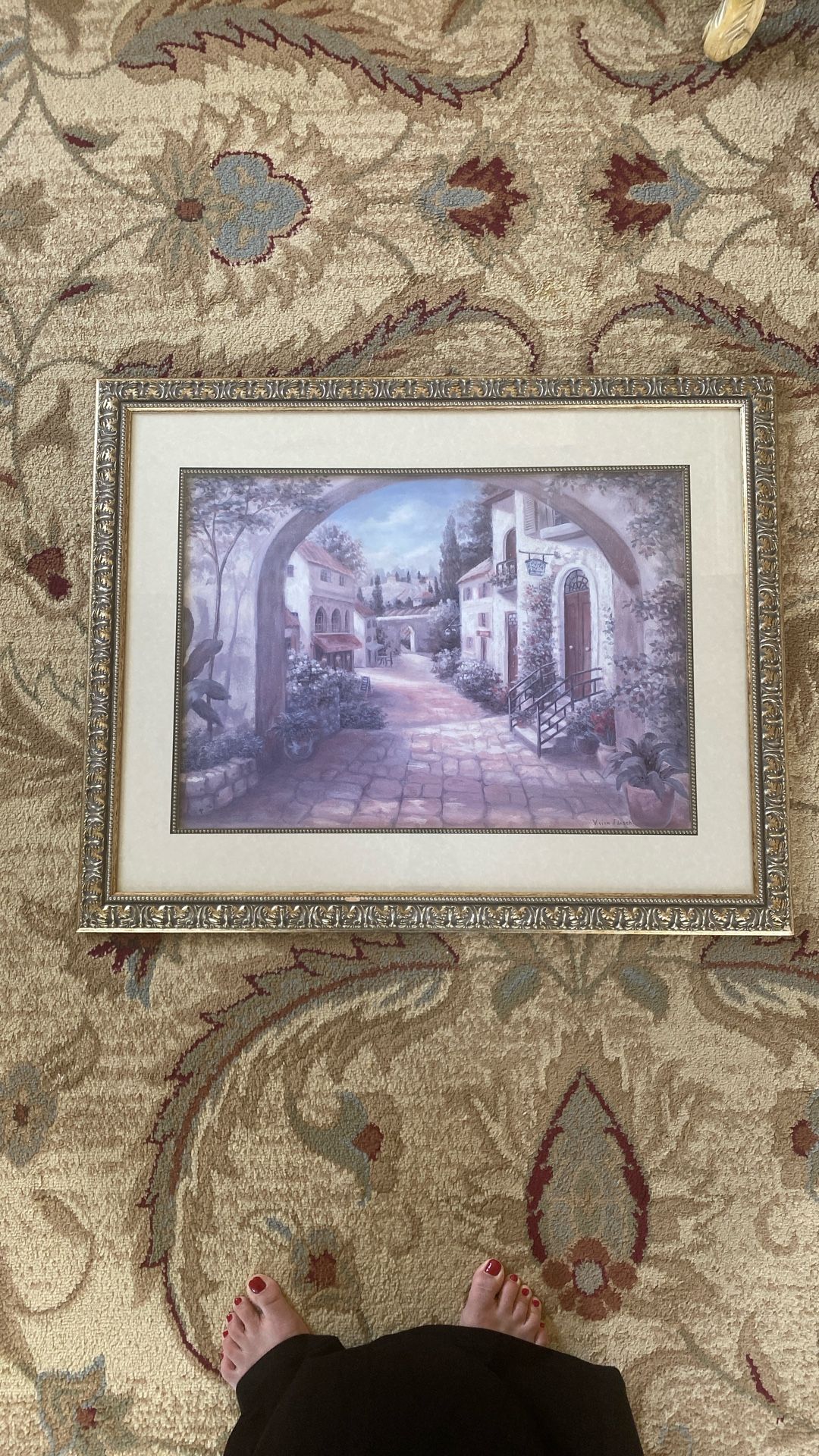 Beautiful Picture & Frame