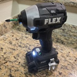 Flex 24V Cordless Brushless Hammer Drill And Impact Driver Set