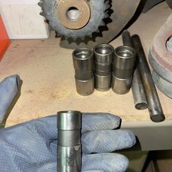 hydraulic valve lifter or hydraulic lash adjuster.