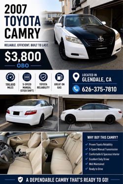 2007 Toyota Camry