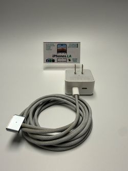 Apple MagSafe 3 Charger and 30W Dual type-c Power Adapter Used Sky Blue Good Condition