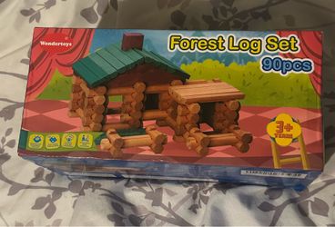 Wondertoys Forrest Log 90 piece set