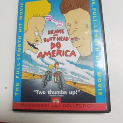 Beavis And Butt-Head Do America DVD 