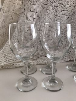 Glasses - Set of Four - Crystal