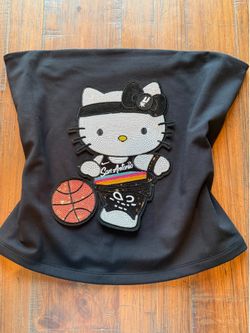 Spurs tube top