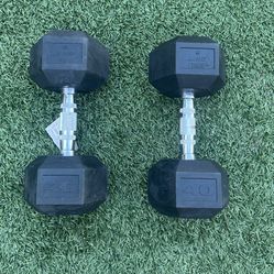 Brand NEW 40LB Dumbbells 