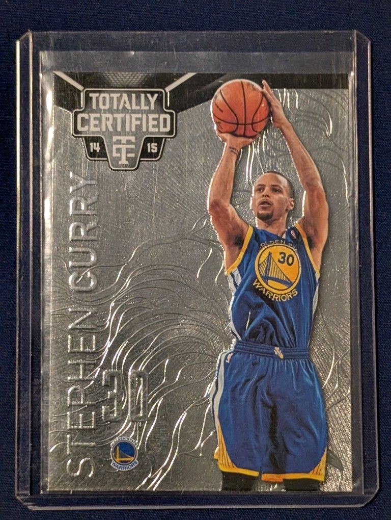 Stephen Curry Totally Certified Warriors