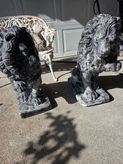 Concrete Lions