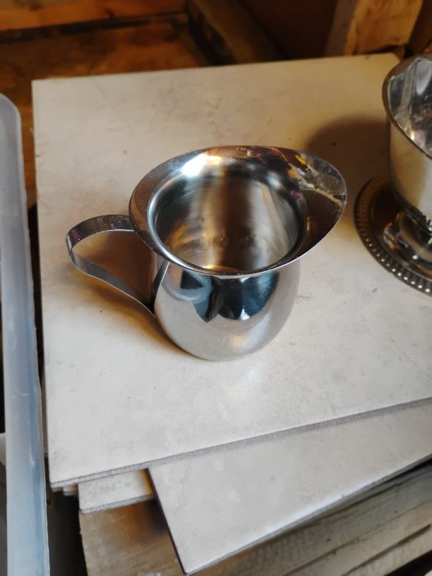 Tea Cup Stainless Steel