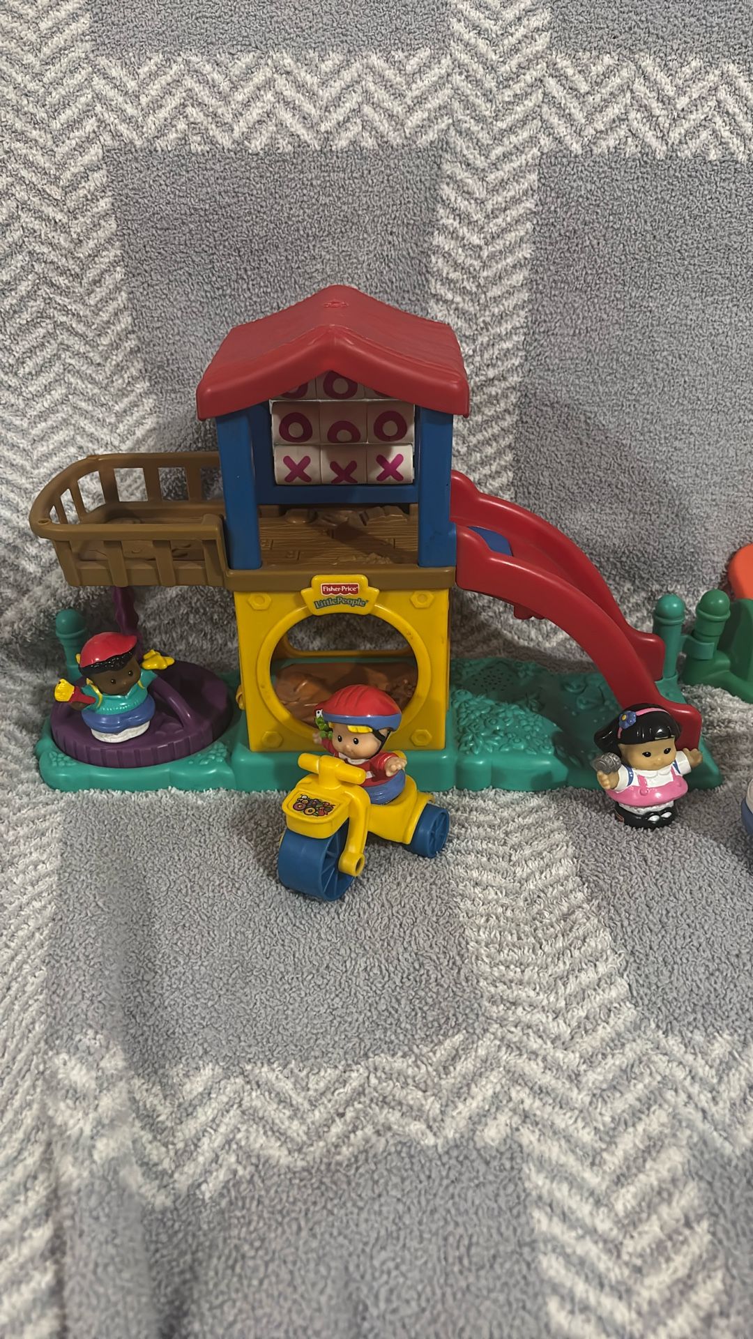 Little People Fun Sounds Playground Set