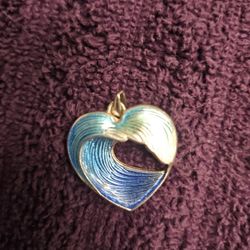 Guy Harvey Heart of the Sea Pendent